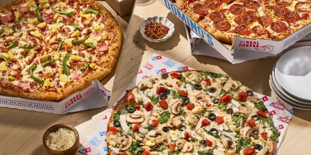 Pizza Only - 3 Slice Per Person
