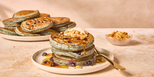 Blue Corn Pancakes