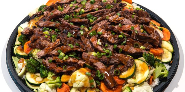 Steak Group Teriyaki Platter