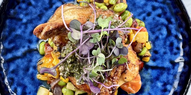 Roasted Airline Chicken