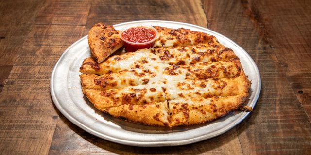 Cheesy Garlic Breadsticks