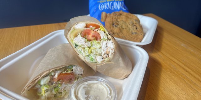 Chicken Caesar Wrap Box