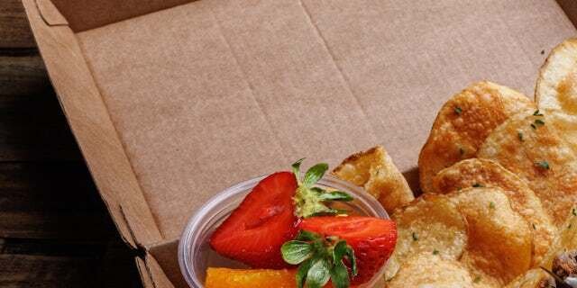Walnut Chicken Salad Half-Sandwich Box