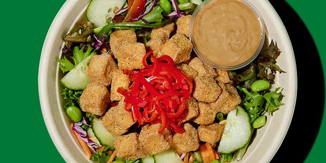 Thai Chili Cashew Salad Combo Meal