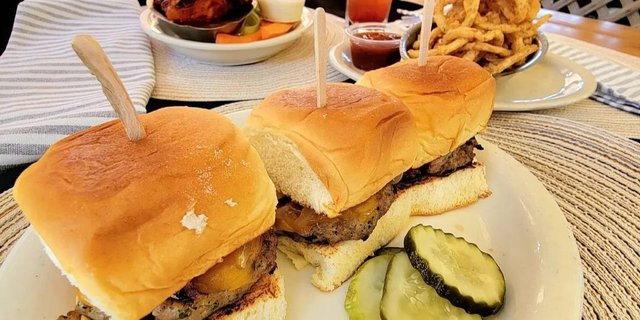 Chicken Sliders