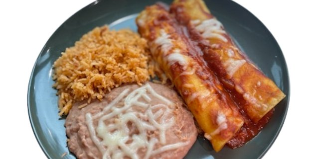 Chicken Enchilada Lunch