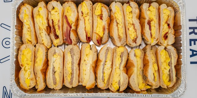 Breakfast Sandwich Platter