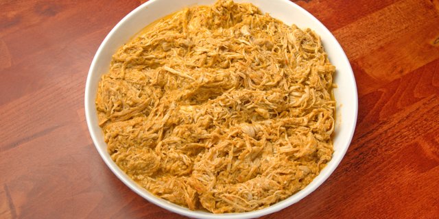 Shredded Chicken