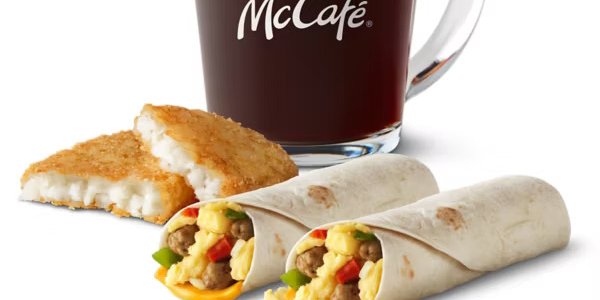 2 Sausage Burrito Meal
