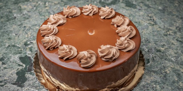 Chocolate Mousse Cake
