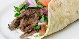 Beef Shawarma Wrap