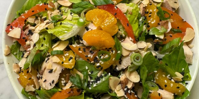 Mandarin Chicken Salad