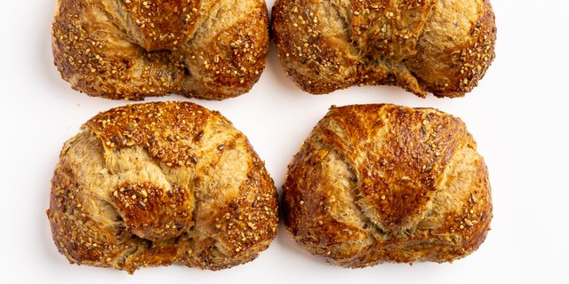 Whole-Wheat Croissants
