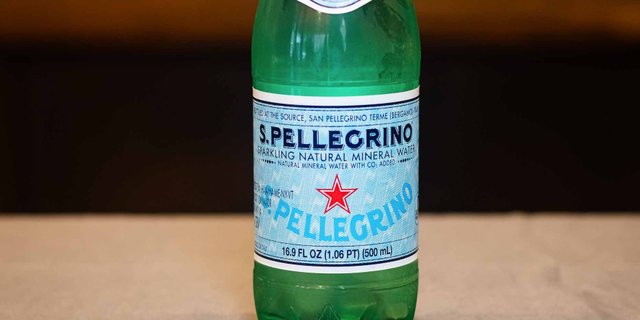 San Pellegrino Bottle