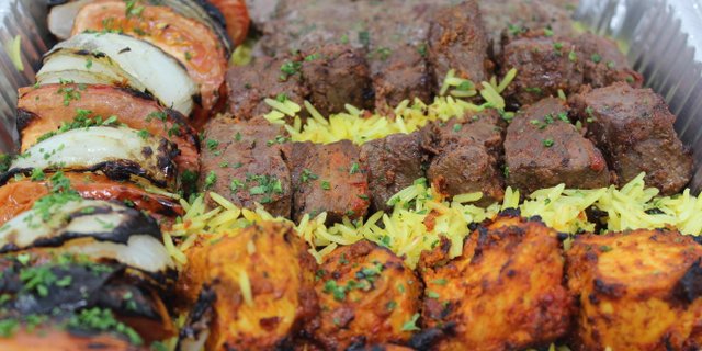 Large Grilled Family Package
