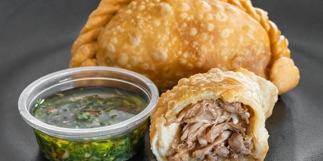 Birria Queso Empanada