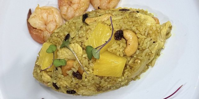 Pineapple Fried Rice