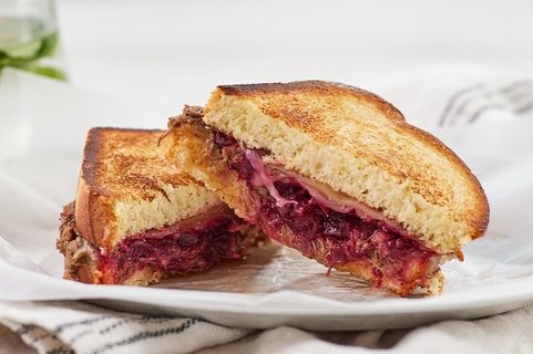 Short Rib Grilled Cheese Sandwich