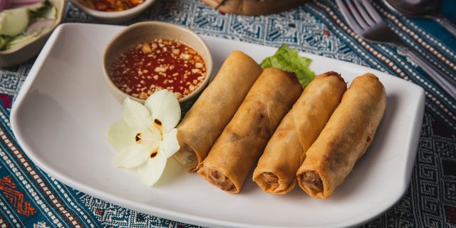 Thai Egg Rolls