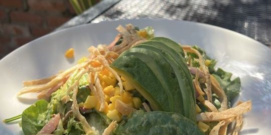 Individual Mango & Avocado Salad