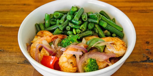 Shrimp & Veg Y Sofrito CK Stir Fry