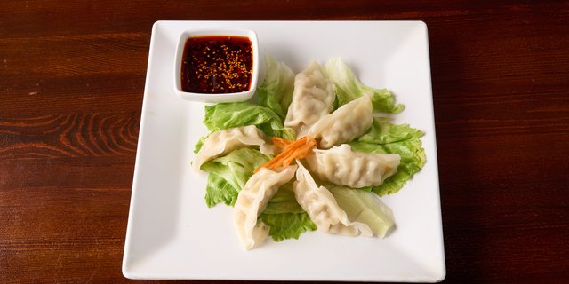 Steamed Chicken Dumplings