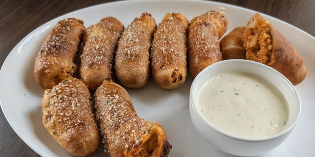 Buffalo Chicken Rolls