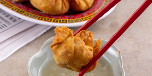 Fried Soy Kao
