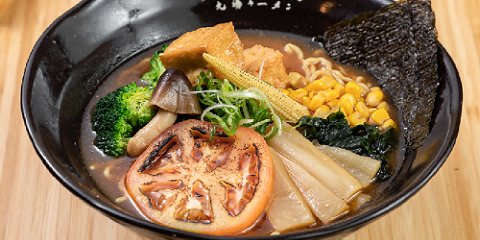 Vegetable Miso Ramen