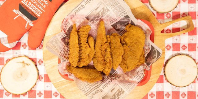 Chicken Finger Tray