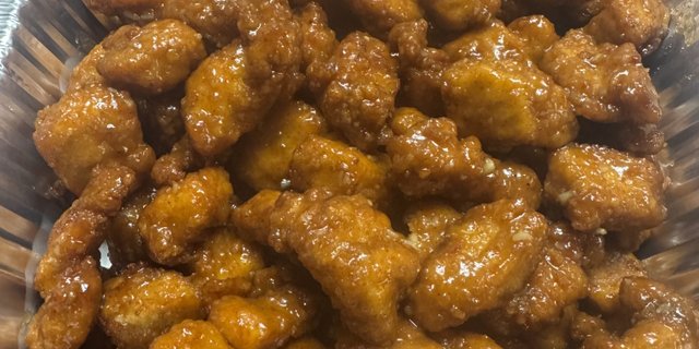 Orange Chicken Party Tray