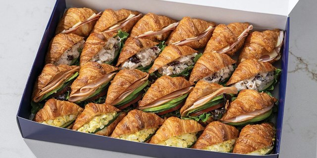 Mini Croissant Lunch Sandwiches