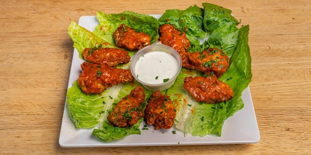 BBQ Chicken Wings