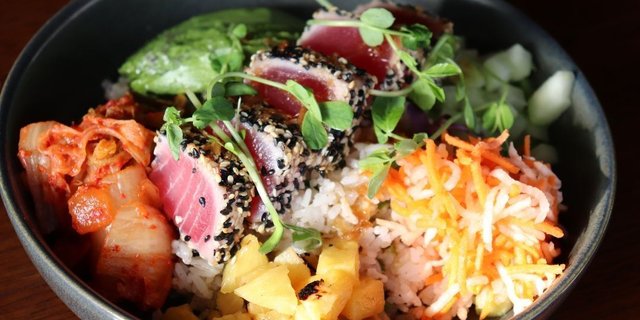 Ahi Tuna Bowl