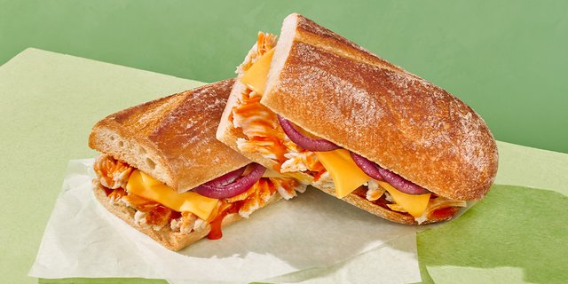 Smoky Buffalo Chicken Melt – Toasted Baguette Boxed Lunch