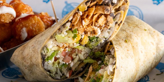 Crunchy Tex Mex Wraps Tray