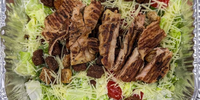 Caesar Salad Platter