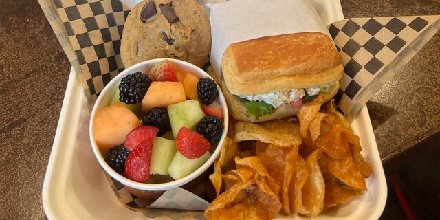 Ham & Gruyere Sandwich Boxed Lunch