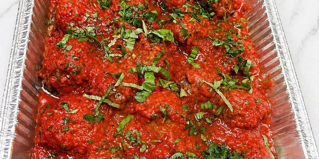 Homemade Meatballs