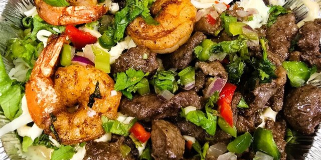 Supreme Surf & Turf Rice Bowl