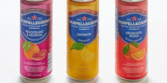 Assorted San Pellegrino Sodas
