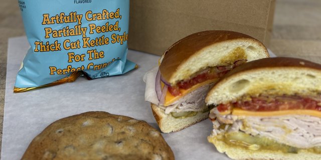 Sandwich Bag Lunch