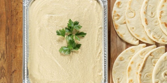 Hummus & Pita Tray