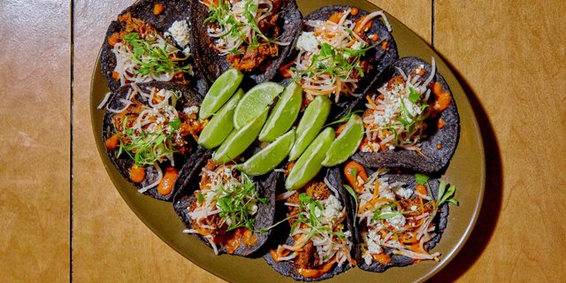 Diablo Brisket Tacos