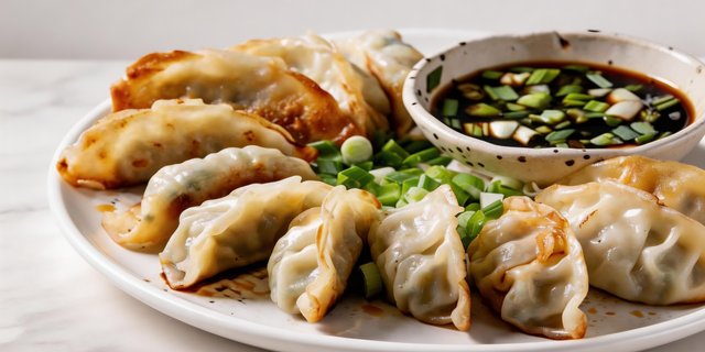Vegetable Potstickers