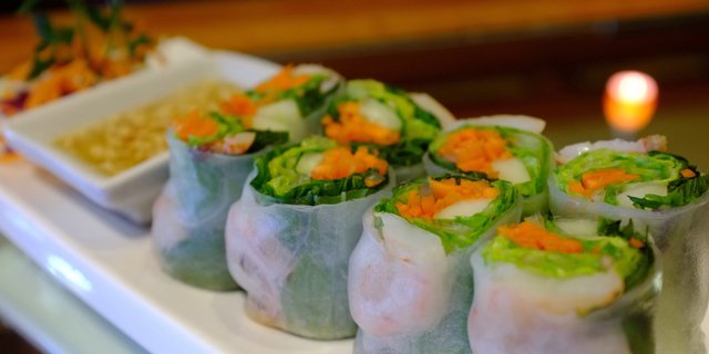 Tofu Fresh Rolls