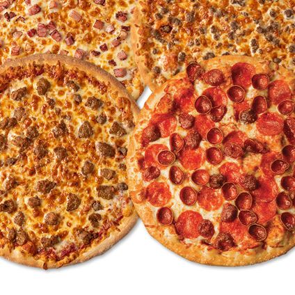 21-30 Single Topping Pizzas