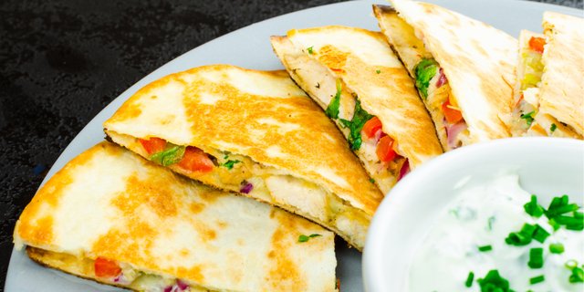 Breakfast Quesadilla