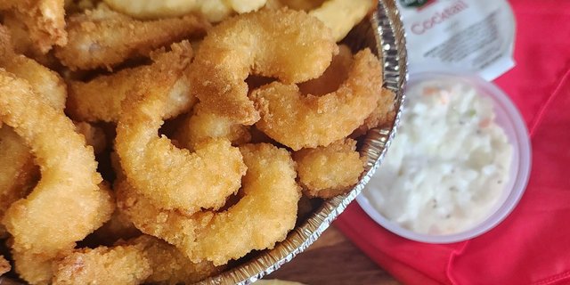 Breaded Shrimp