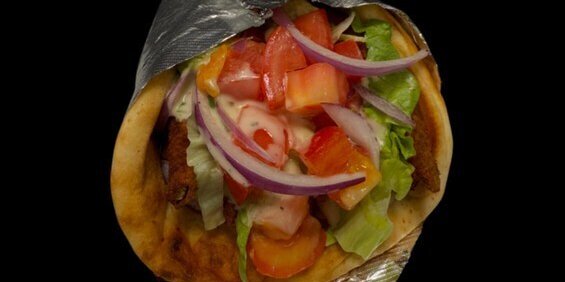 Veggie Pita